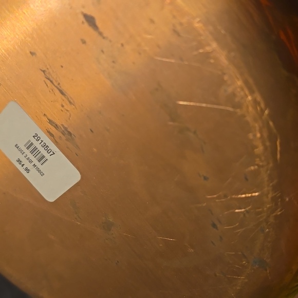 MAUVIEL M'Heritage M'150s 3.6 qt. M150C2 Saucepan & Lid Cast Black Handle - Picture 5 of 7